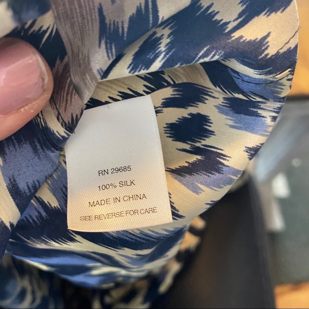 Pendleton Silk Cheetah Jacket - image 8